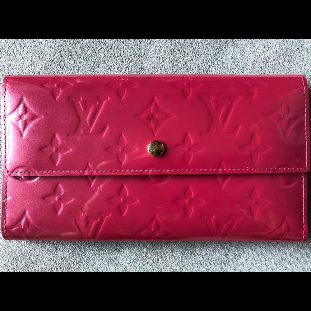 *Mint* Vintage Louis Vuitton Vernis Patent Leather Wallet